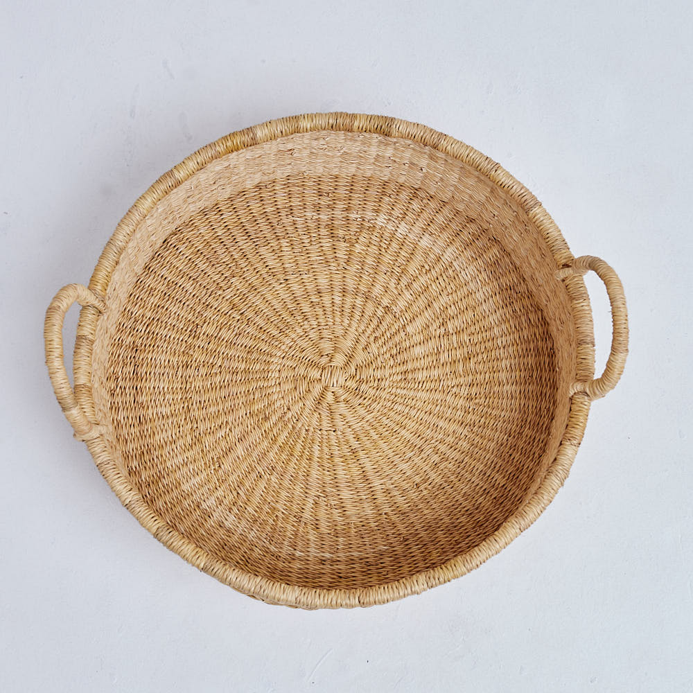 ROUND STORAGE BASKET