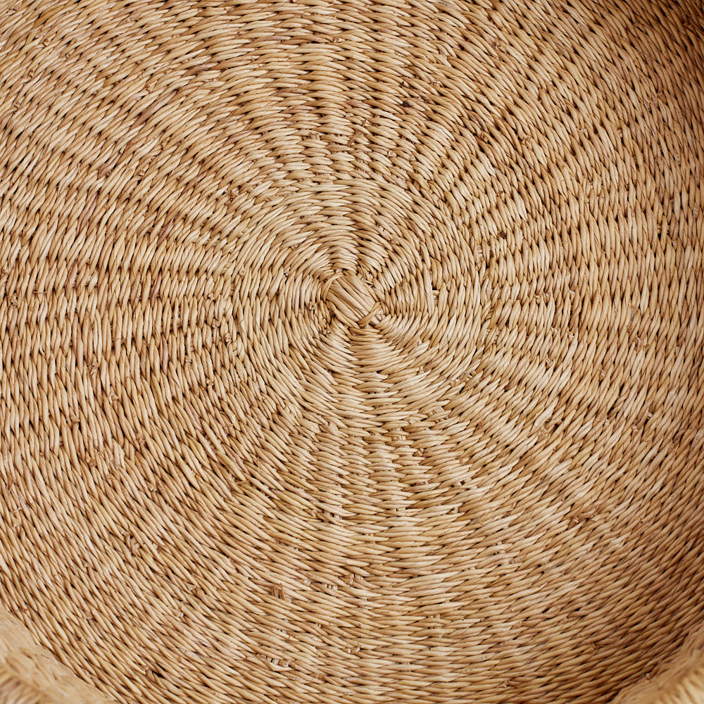 ROUND STORAGE BASKET