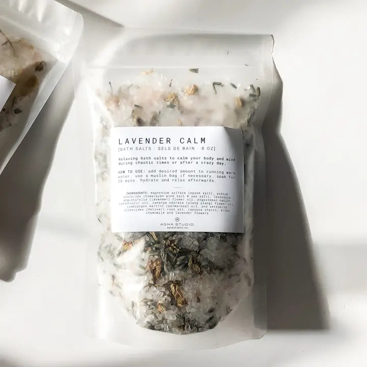 Lavender Calm Bath Salts