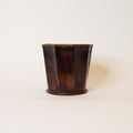Leathered Fluted Pots