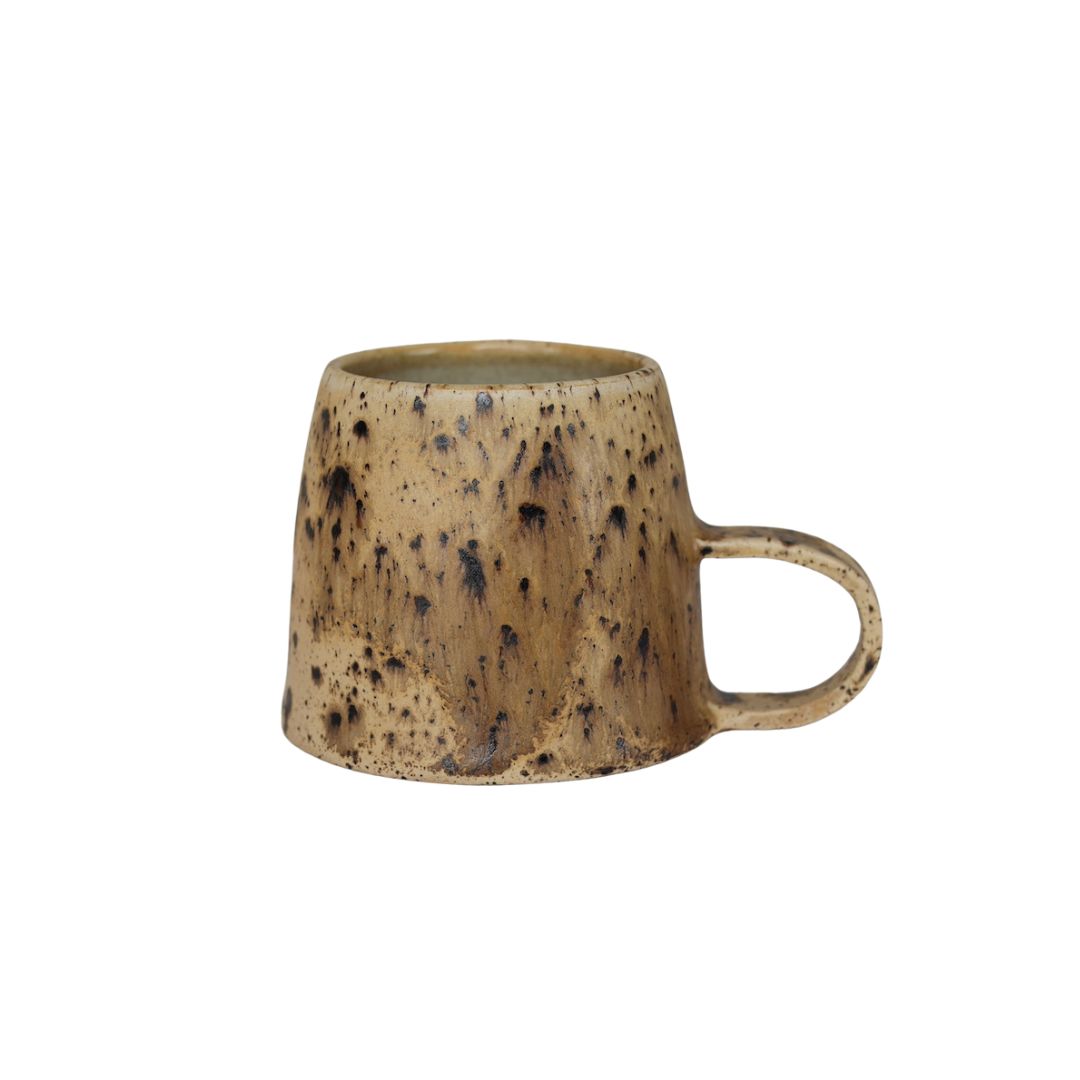 LIGHT SPECKLED MUG