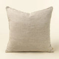 Lina Linen Throw Pillow | Natural