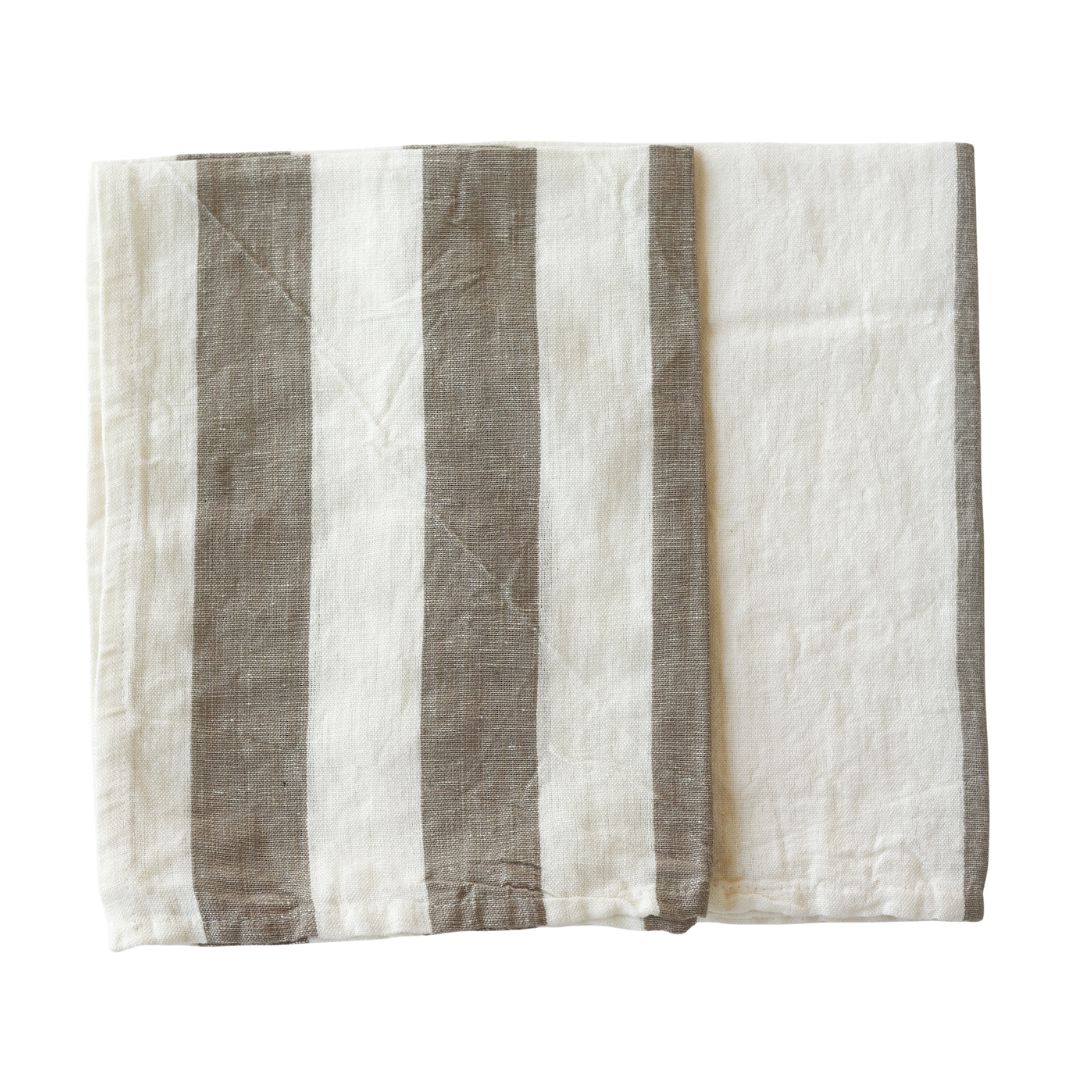 Linen Blend Dish Towels