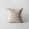 Linen Throw Pillow | Sand