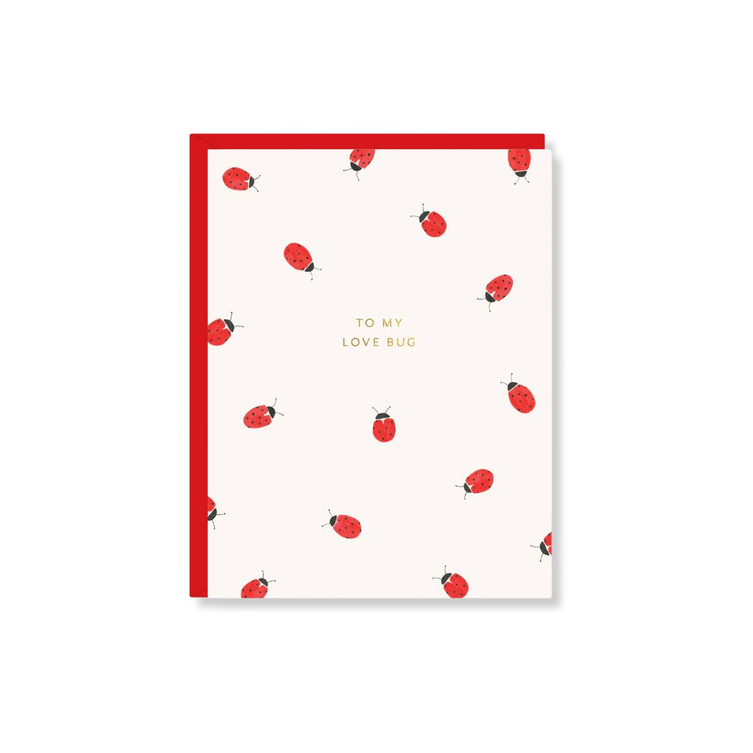 Love Bug Greeting Card