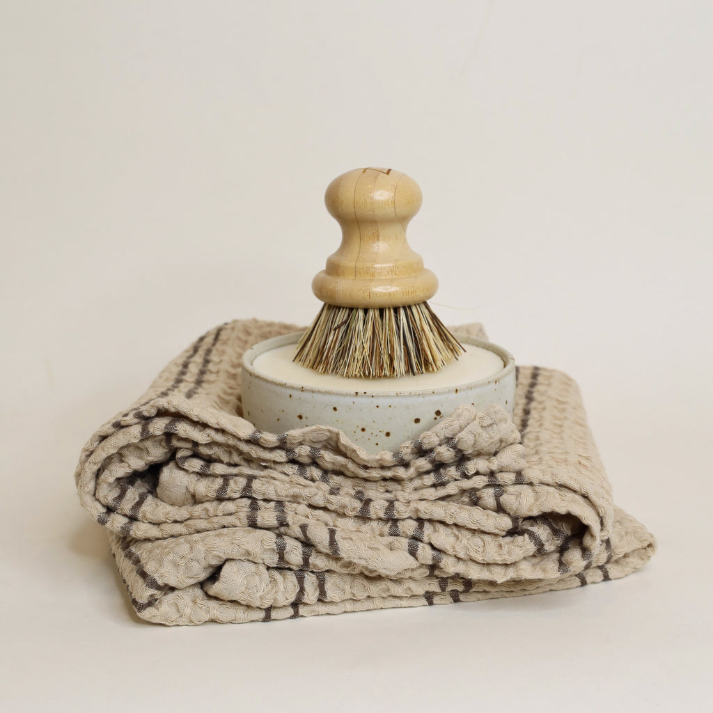 Pot Scrubber Brush