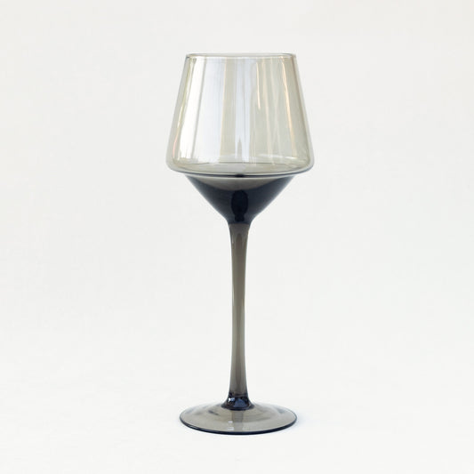 SMOKE WINE GLASS