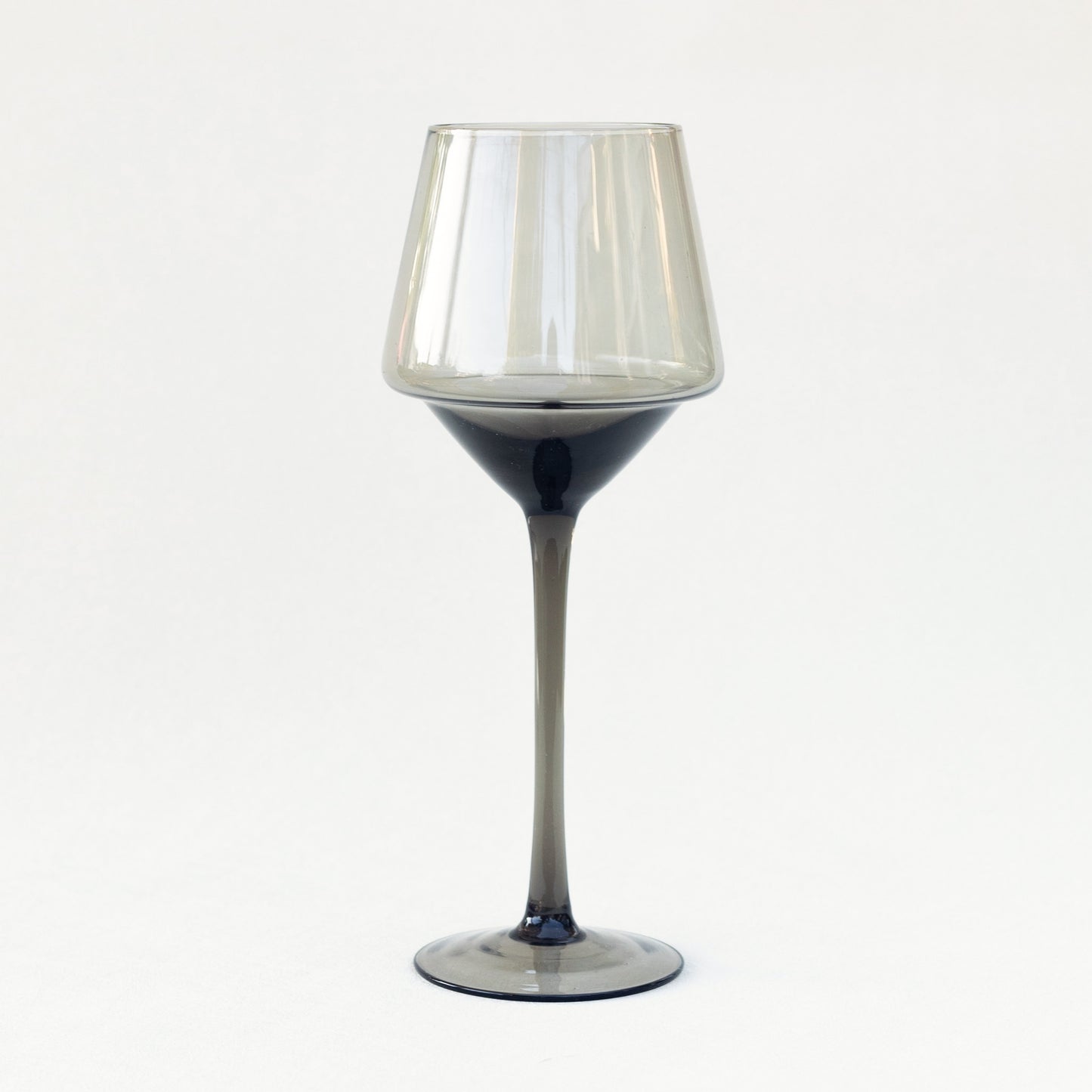 SMOKE WINE GLASS