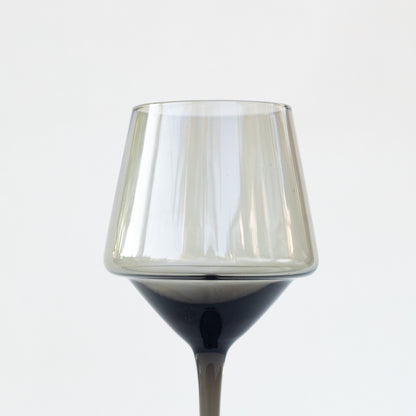 SMOKE WINE GLASS