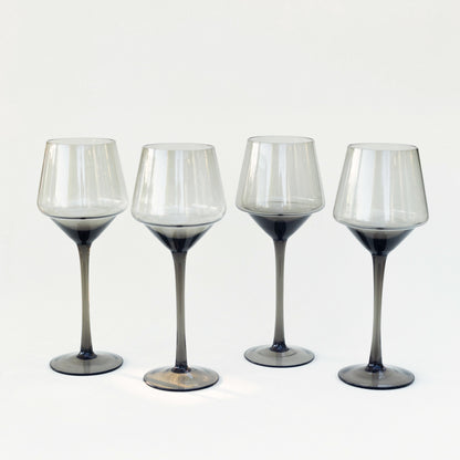 SMOKE WINE GLASS