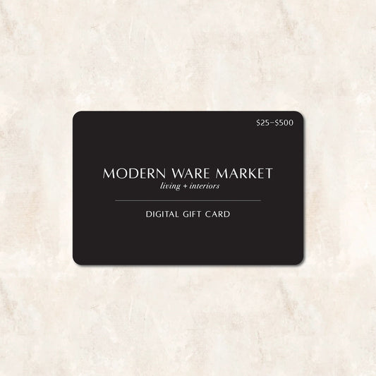 Modern Ware Market Gift Card