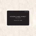 Modern Ware Market Gift Card