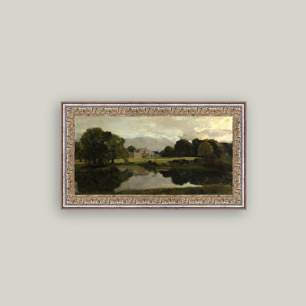 Malvern Hall in Warwickshire Framed Artwork