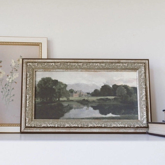 Malvern Hall in Warwickshire Framed Artwork