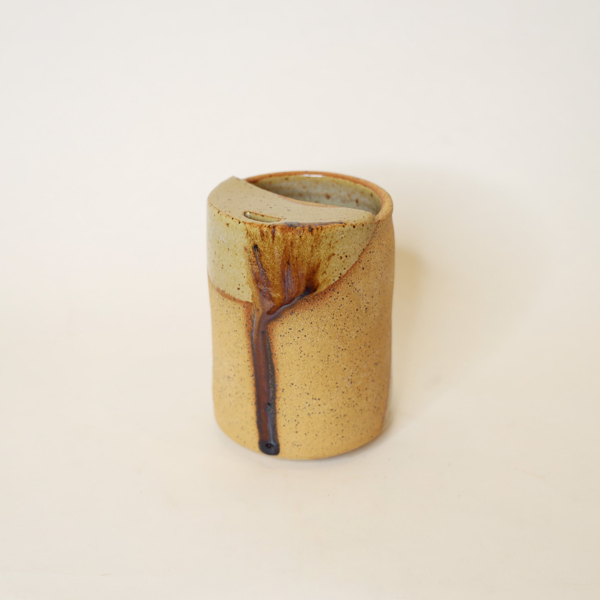 Mancha Stoneware To-Go Mug