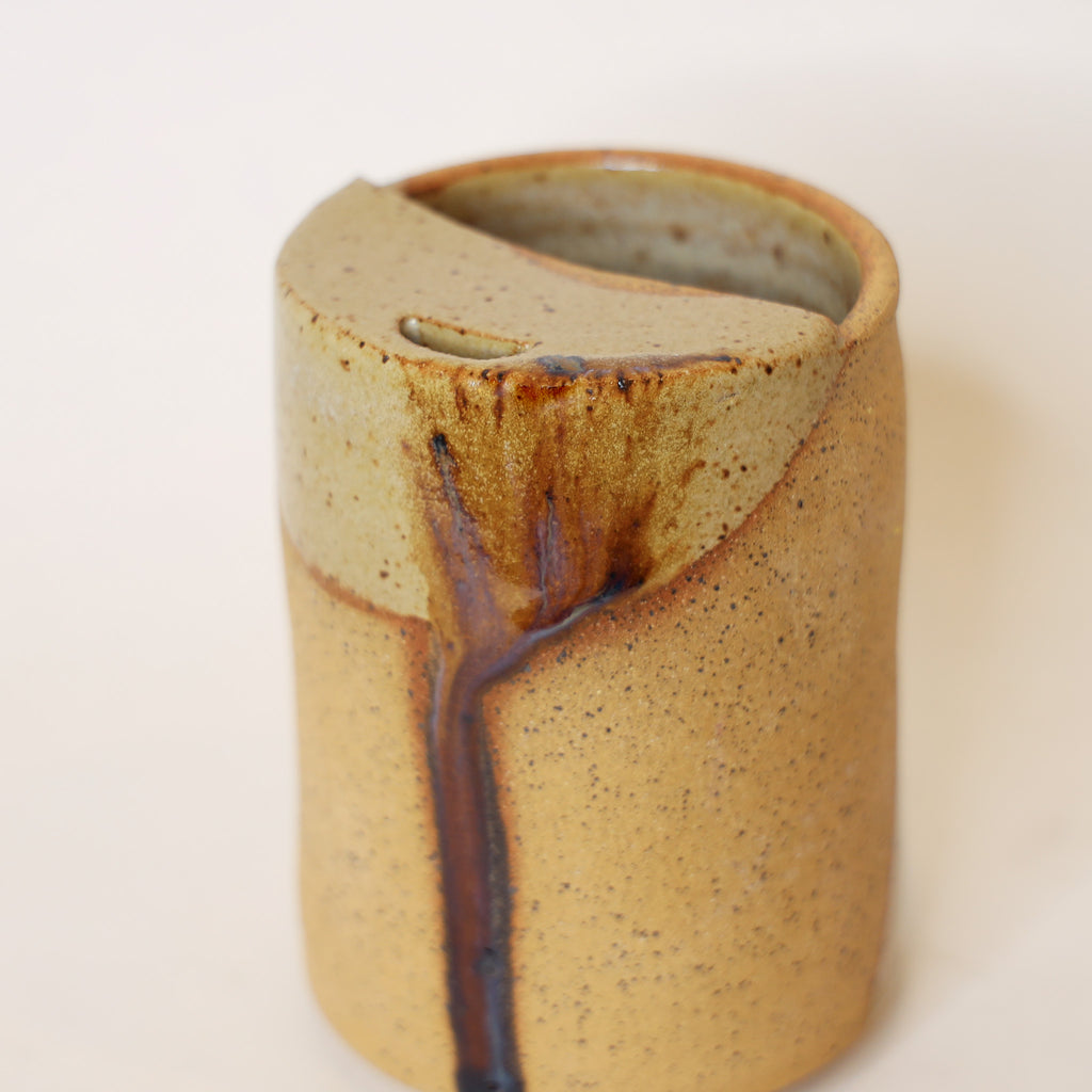 Mancha Stoneware To-Go Mug