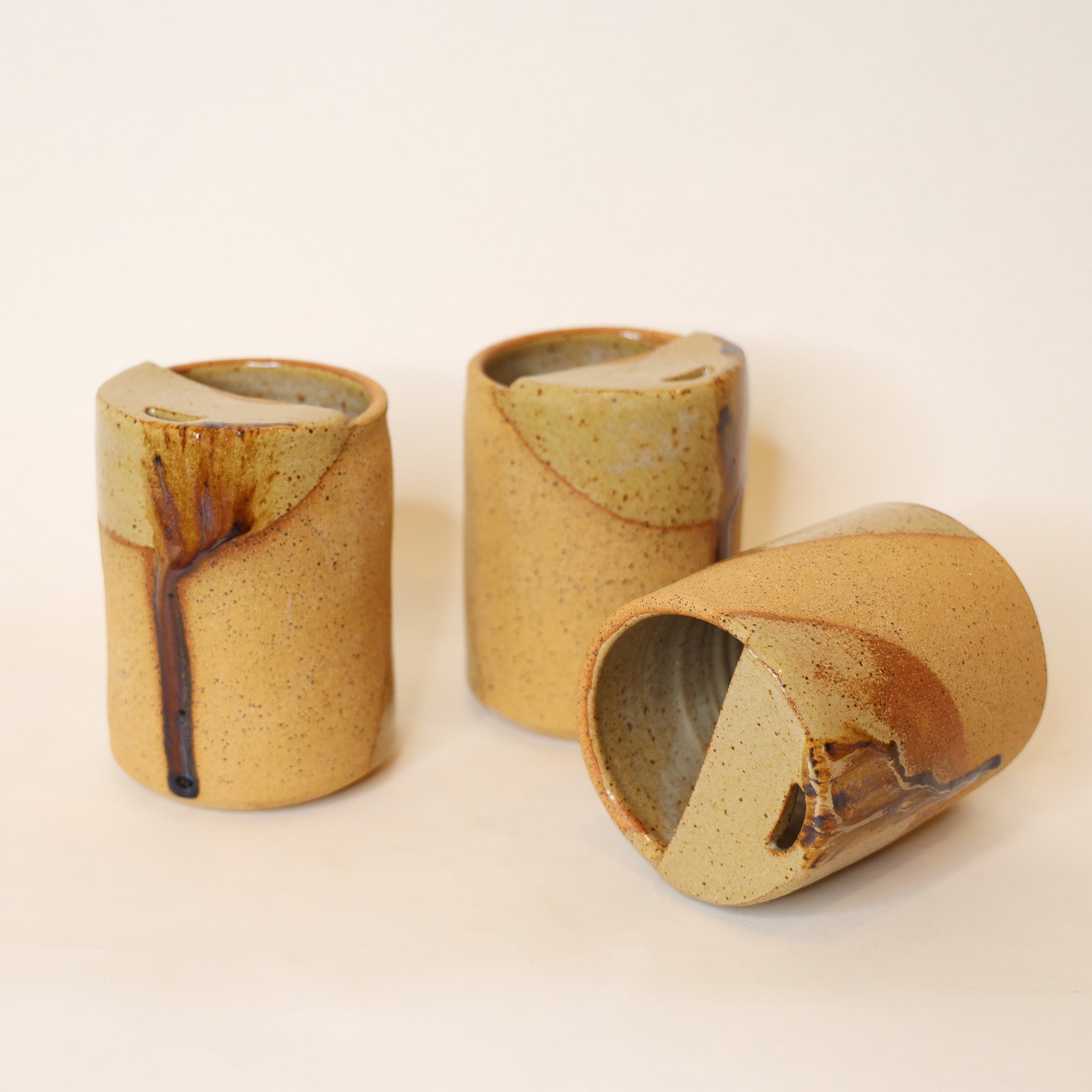 Mancha Stoneware To-Go Mug