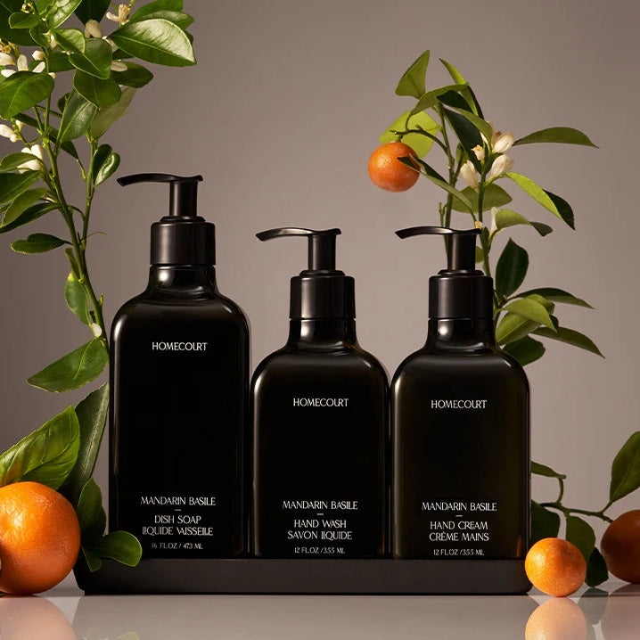MANDARIN BASILE HAND CREAM