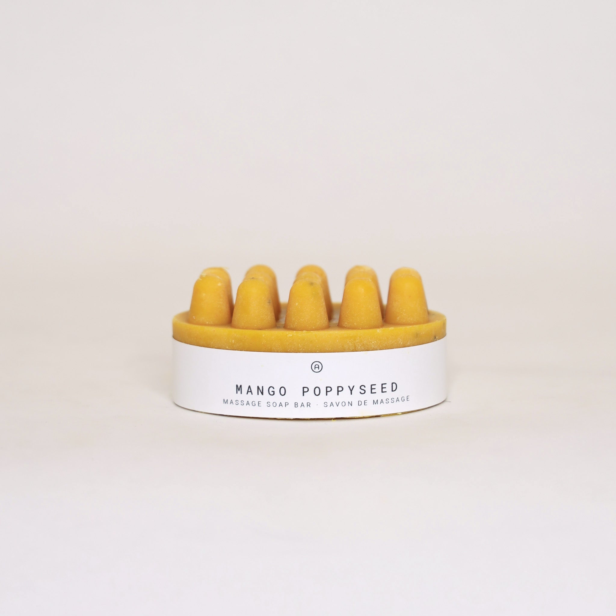 Mango Poppyseed Massage Soap Bar