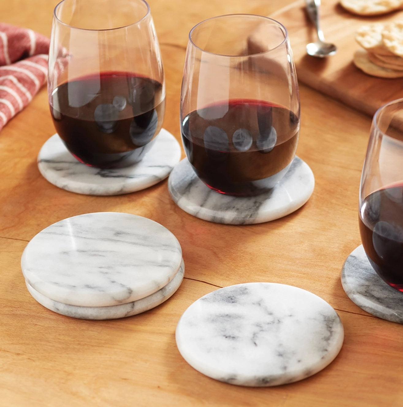 Marble Coasters