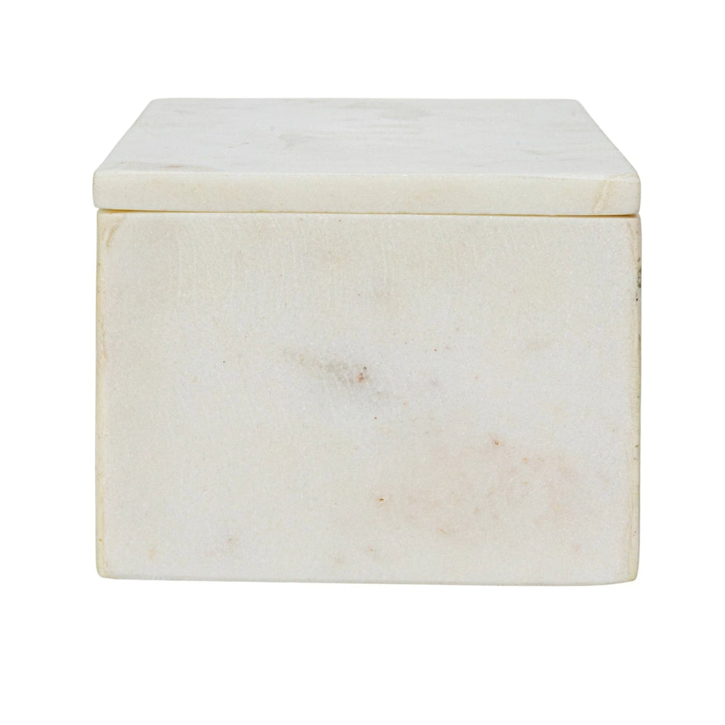 Marble Lidded Box