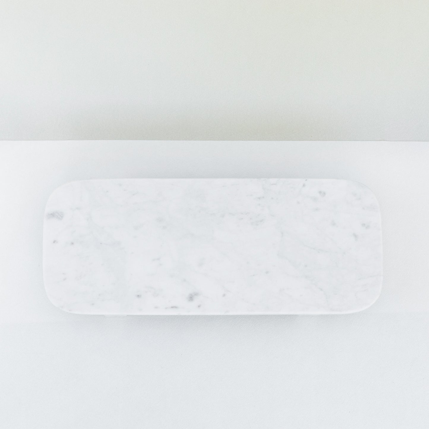 FOOTED MARBLE TRAY