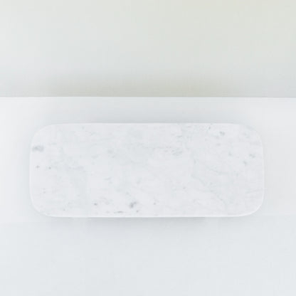 FOOTED MARBLE TRAY