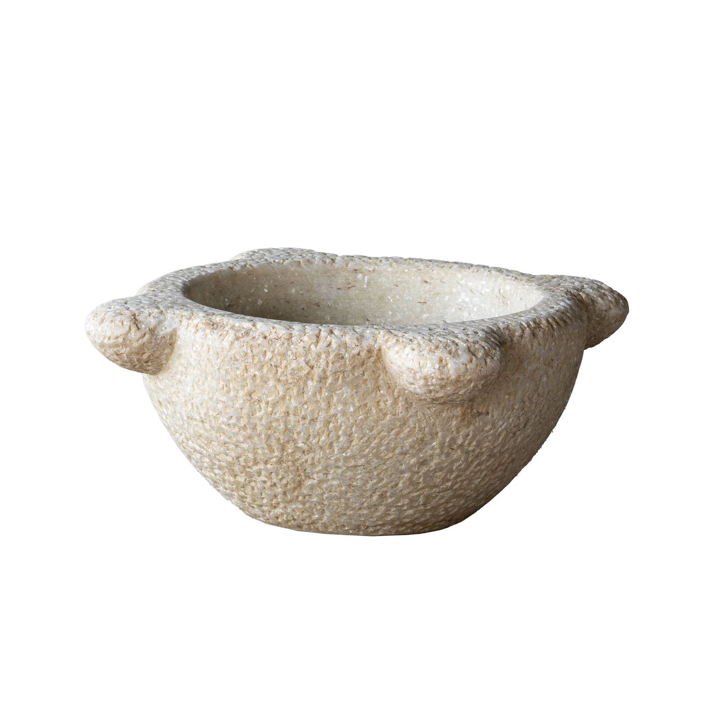 Carved Marble Mortar
