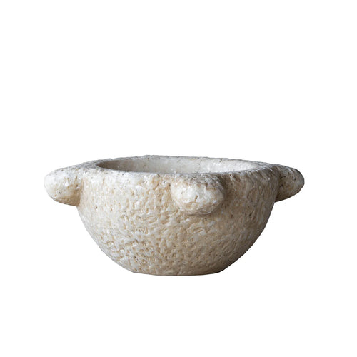 Carved Marble Mortar