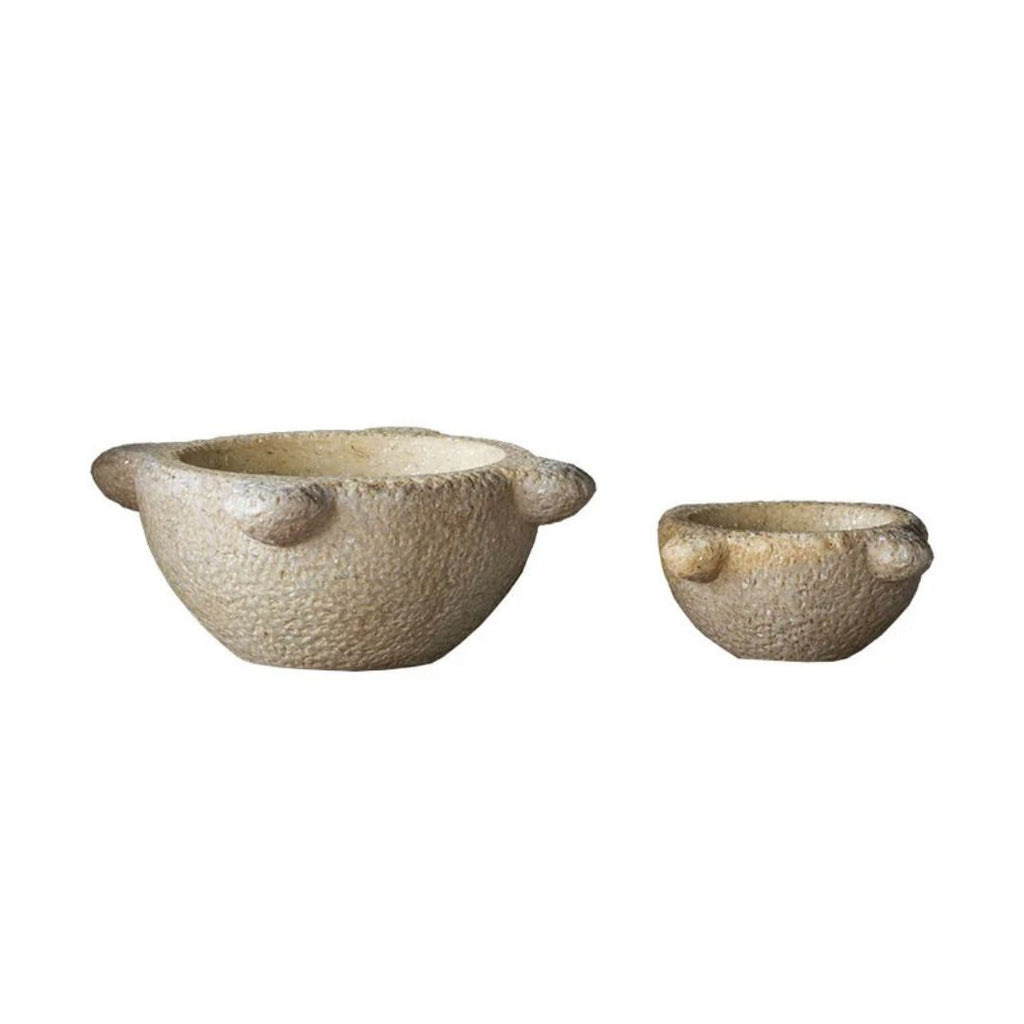 Carved Marble Mortar