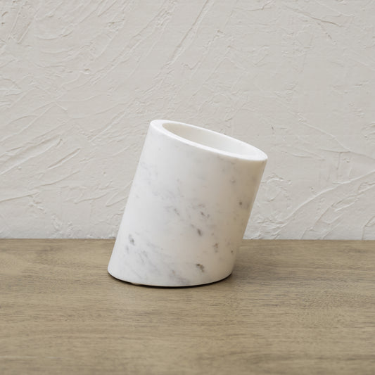 ANGLED MARBLE WINE COOLER