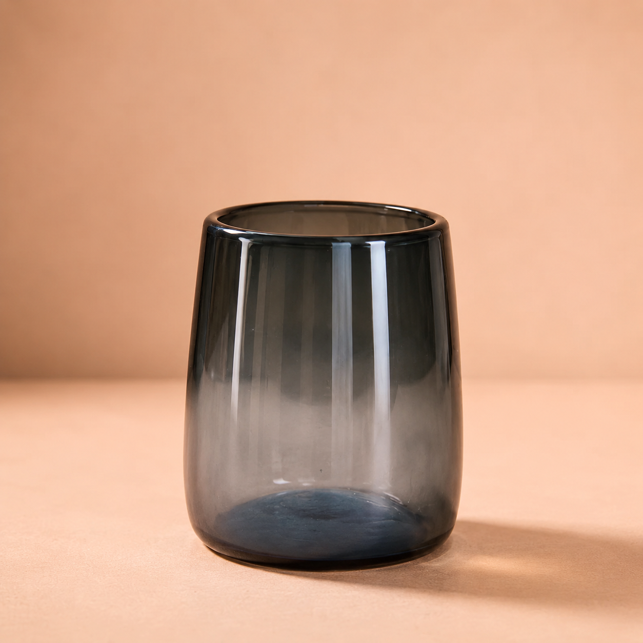 Mario Short Smoke Luster Glass