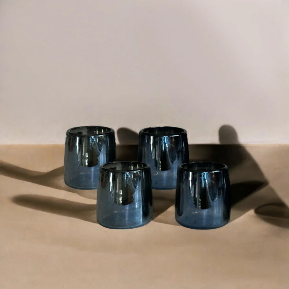 S/4 Mario Short Smoke Luster Glass