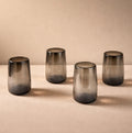 Mario Tall Smoke Luster Glass