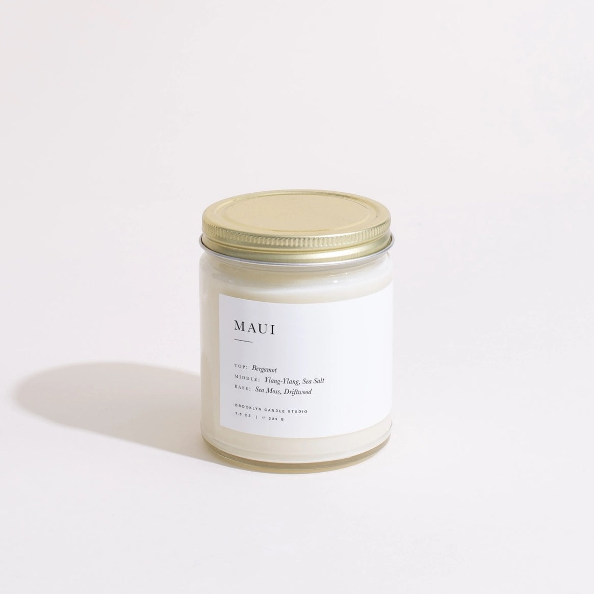 MAUI MINIMALIST CANDLE