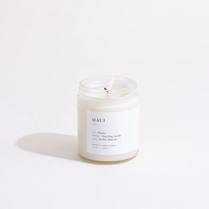 MAUI MINIMALIST CANDLE