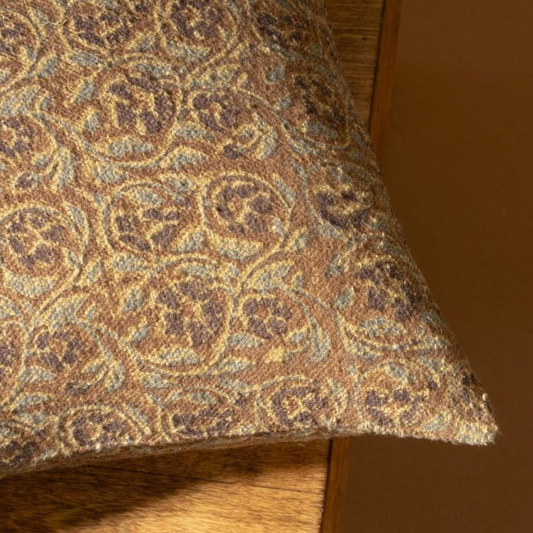 Mayur Block Print Lumbar Pillow