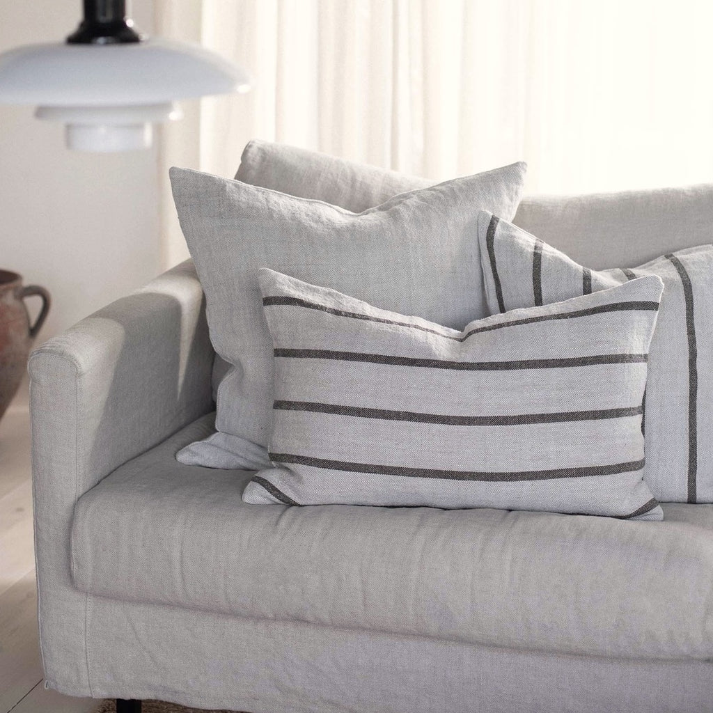 MELVIN STRIPED LUMBAR PILLOW