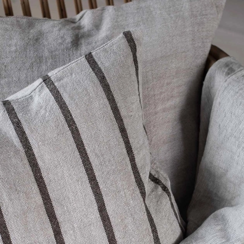 MELVIN STRIPED PILLOW