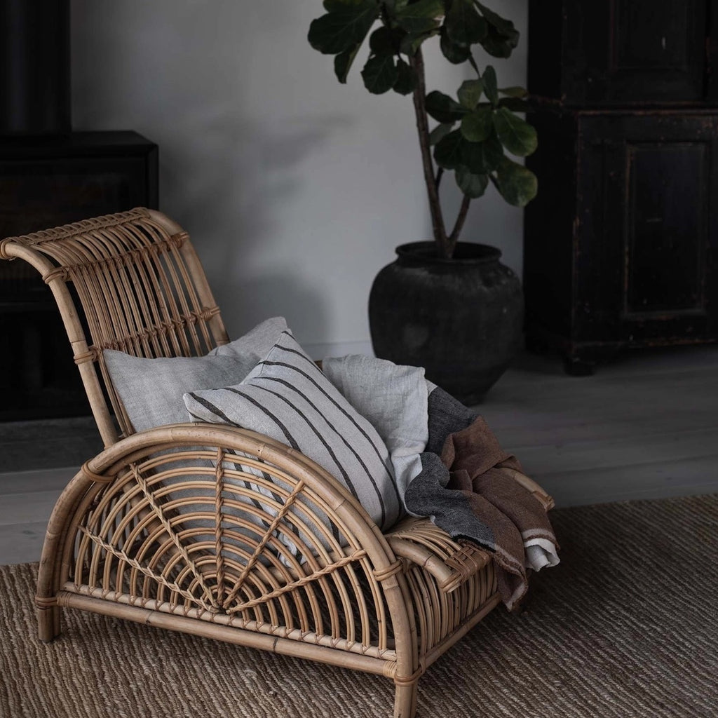 MELVIN STRIPED PILLOW