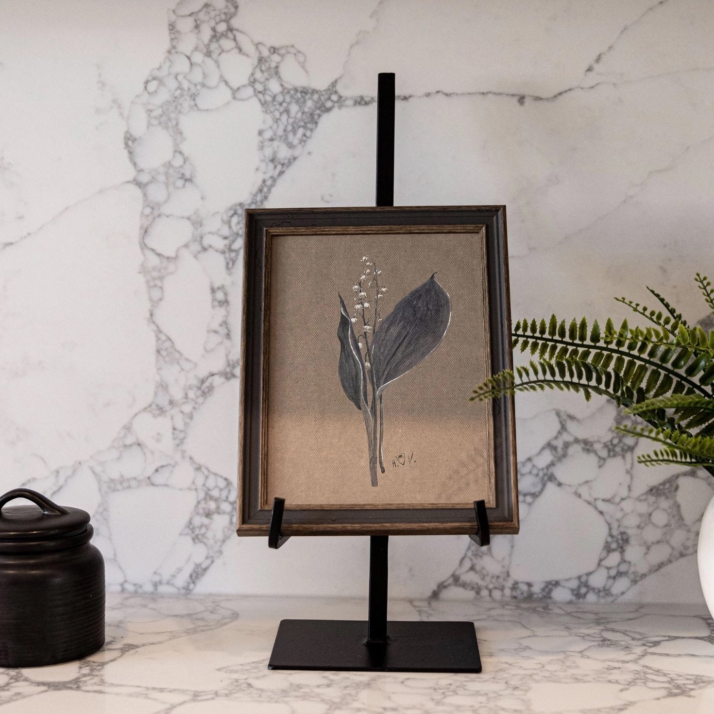 Metal Tabletop Easels