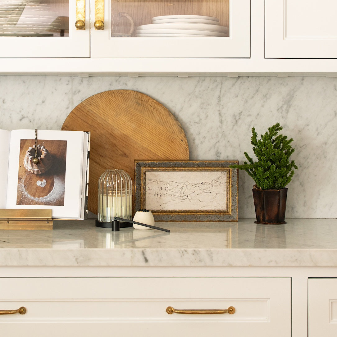 Leathered Fluted Pots