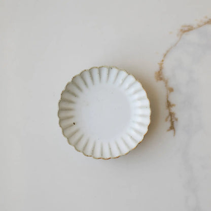 MINI SCALLOP DISH