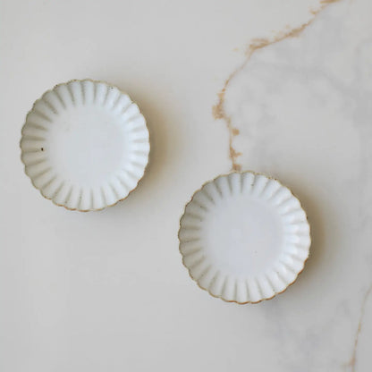 MINI SCALLOP DISH