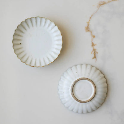 MINI SCALLOP DISH