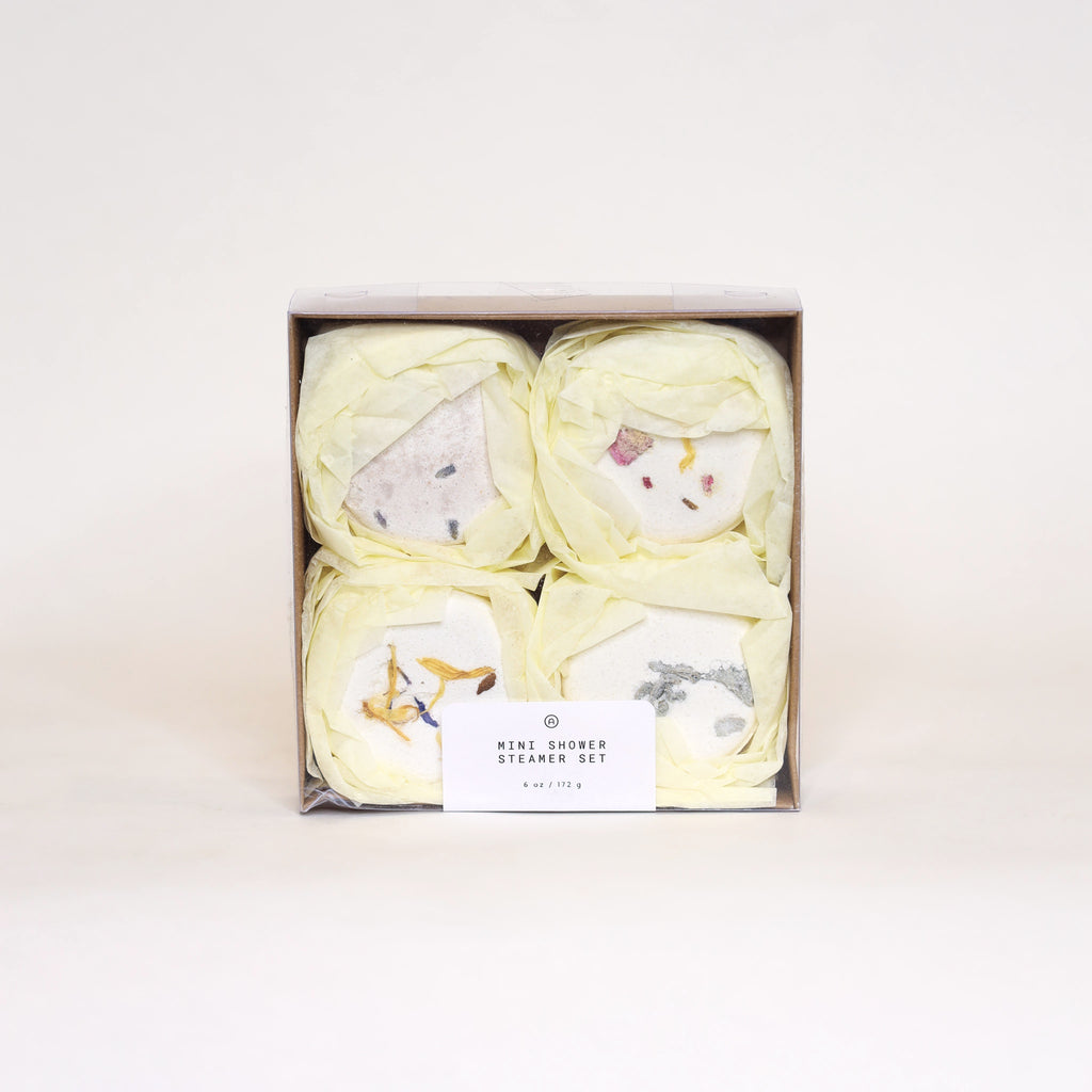 Mini Shower Steamer Set