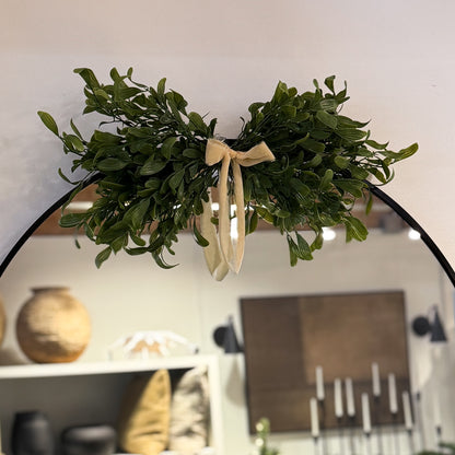 FAUX MISTLETOE SWAG