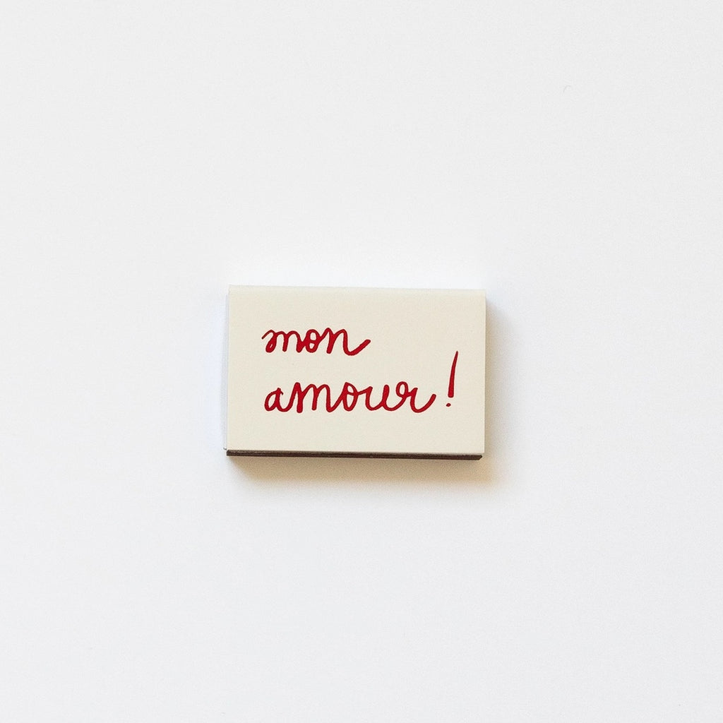 Mon Amour Matchbox
