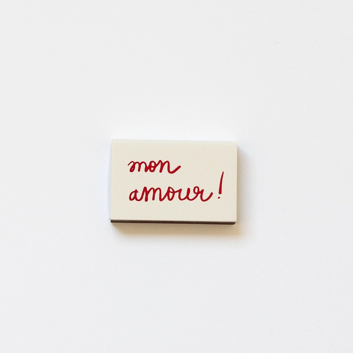 Mon Amour Matchbox