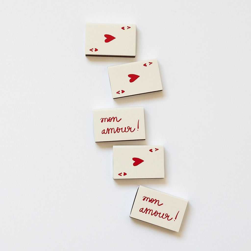 Mon Amour Matchbox